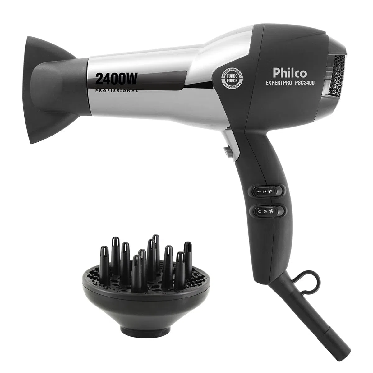 SECADOR DE CABELO PHILCO EXPERTPRO PSC2400 127V - MF