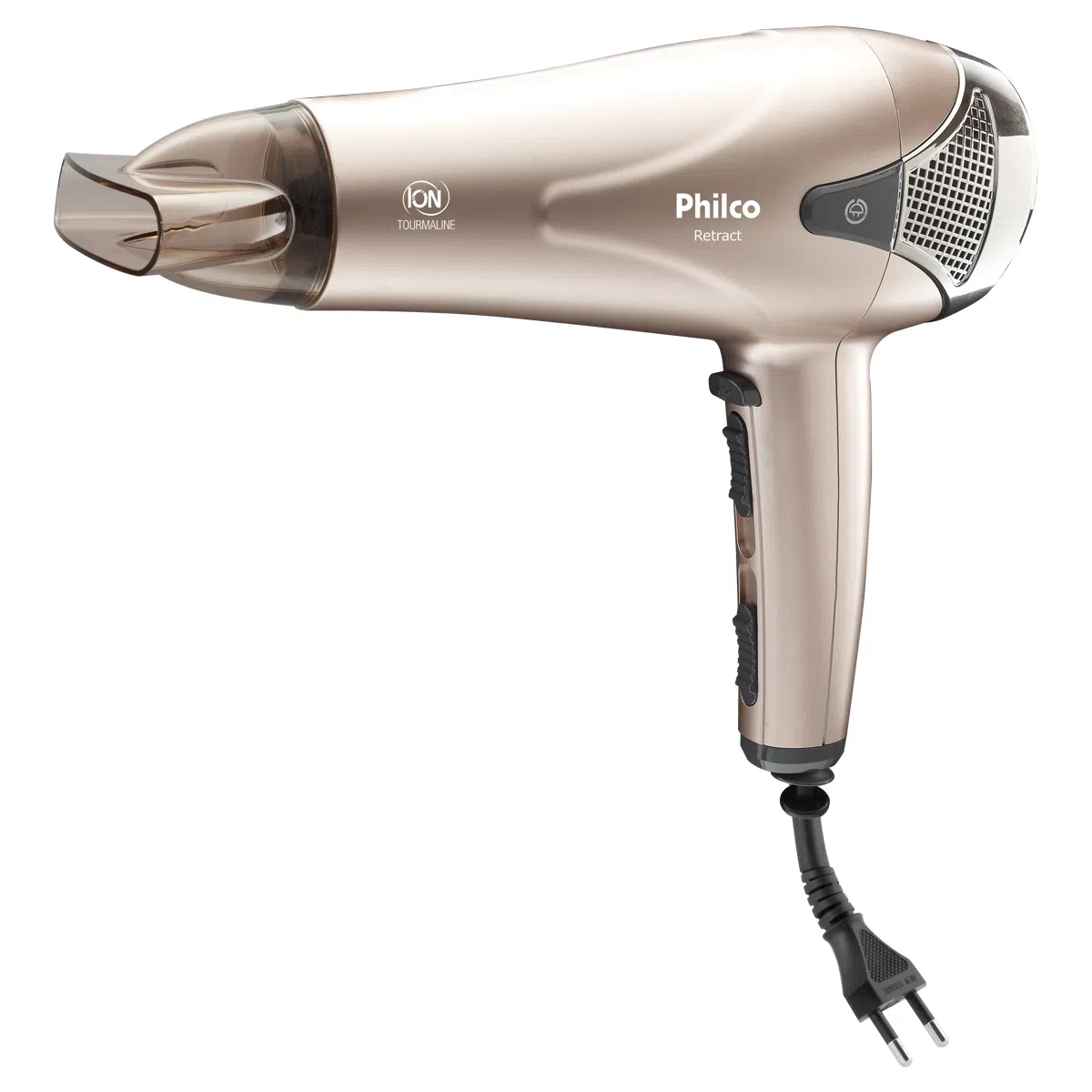 SECADOR DE CABELO PHILCO RETRACT PSC06RG 127V