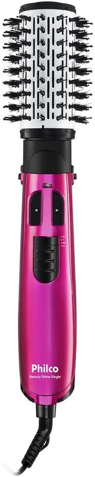 ESCOVA ROTATIVA PHILCO BEAUTY SHINE SINGLE PECO3R 127V