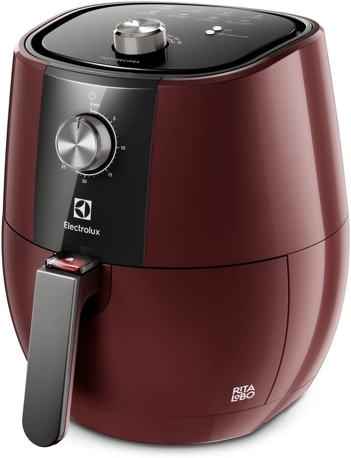 FRITADEIRA AIR FRYER ELECTROLUX EAF31 4L - VERMELHA