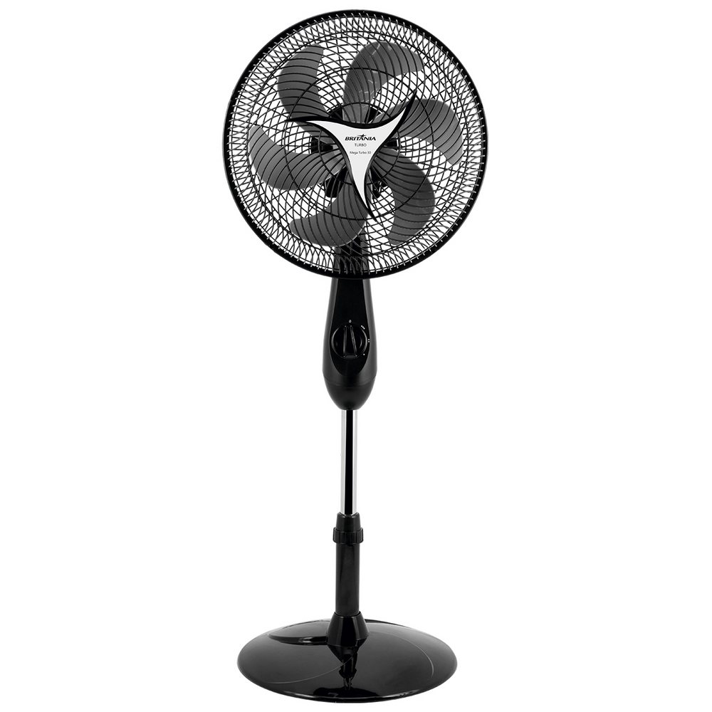 VENTILADOR BRITANIA COLUNA MEGA TURBO 30 PR 127V - MF