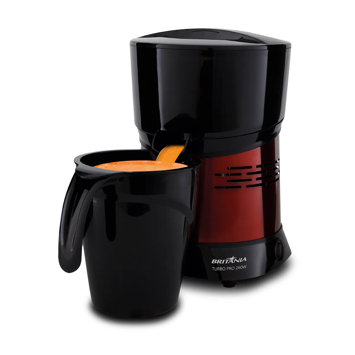 ESPREMEDOR DE FRUTAS BRITANIA TURBO PRO RED BIV - MF