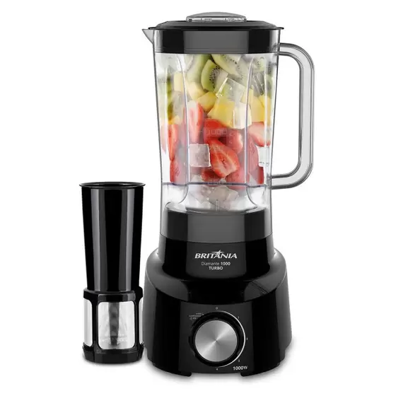 LIQUIDIFICADOR BRITANIA BLQDIAMANTE 100P TURBO 127V