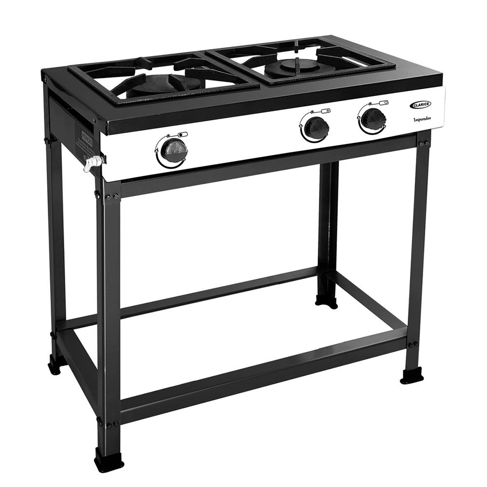 FOGAO SEMI-INDUSTRIAL CLARISSE IMPERADOR 2Q PRT-BCO UNICA