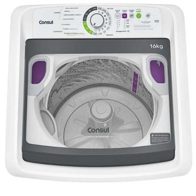 LAVADORA CONSUL 16KG ELETRONICA CWL16ABANA