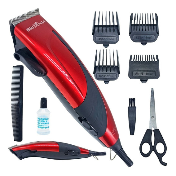 CORTADOR DE CABELO BRITANIA BCR05V 127V