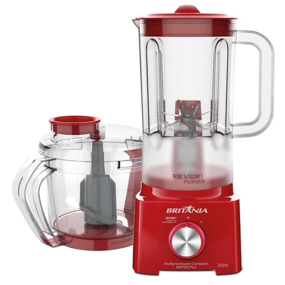 MULTIPROCESSADOR BRITANIA COMPACTO BMP950V PLUS 127V R. - MF