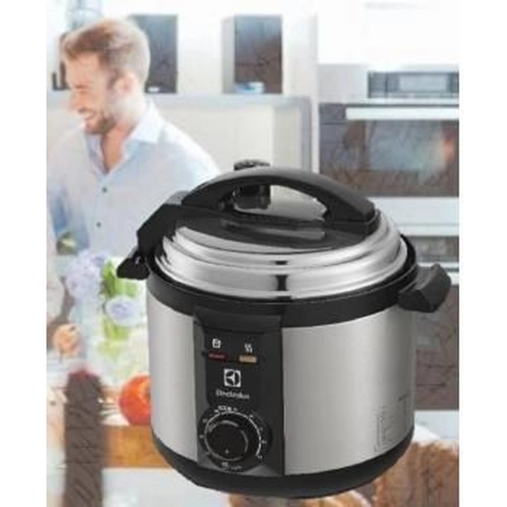 PANELA DE PRESSAO ELETRICA ELECTROLUX 5LTS PCE20 AÇO ESCOVADO 110 - MF