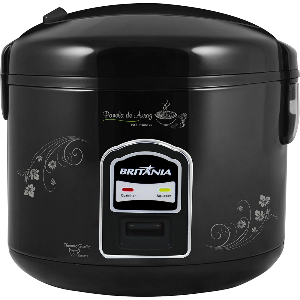 PANELA ELETRICA BRITANIA 5X PA5 PRETO 110V - AF