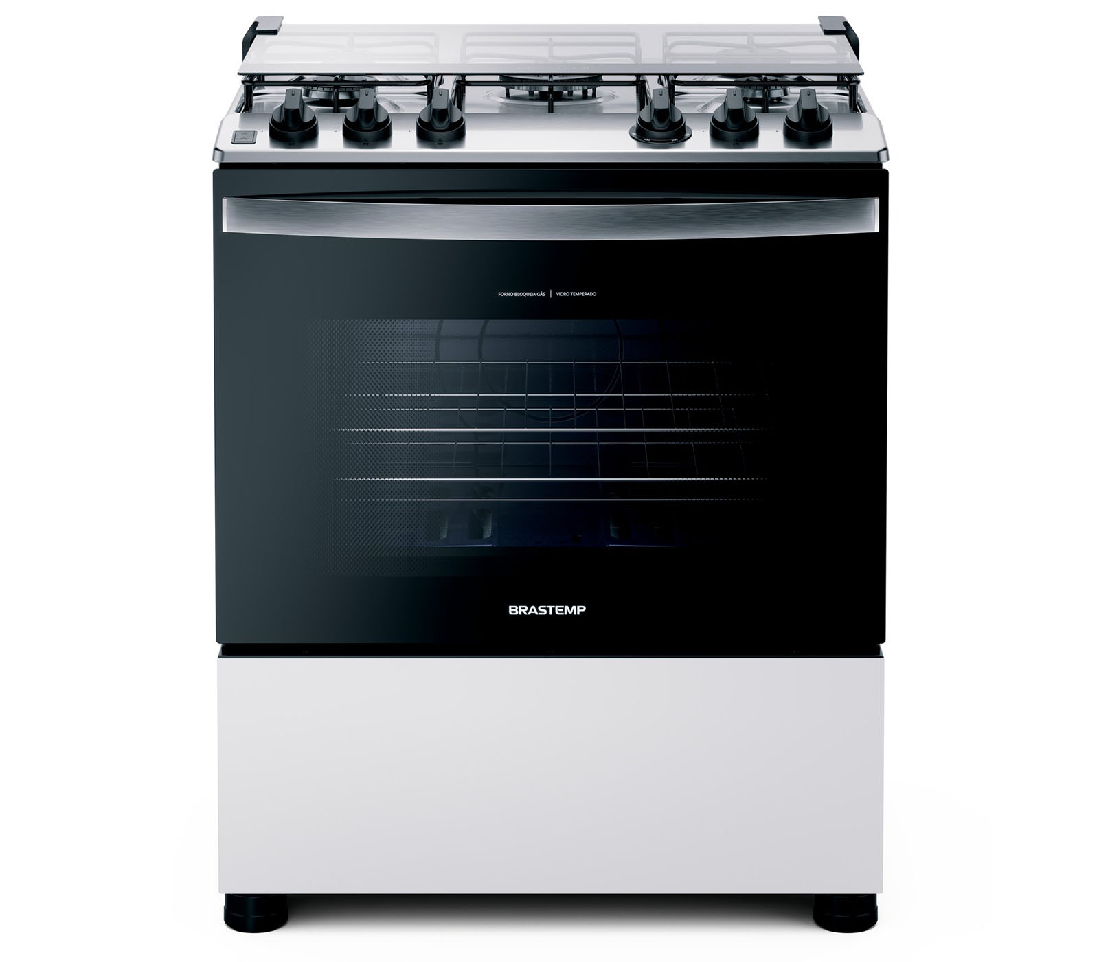 FOGAO BRASTEMP 5Q TURBO BFS5ECBUNA - BRANCO