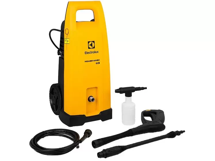 LAVADORA ALTA PRESSAO ELECTROLUX 1800L EWS30 AMARELA (562MF)