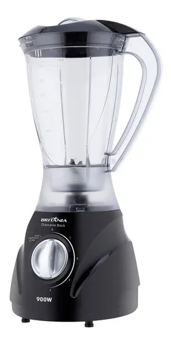 LIQUIDIFICADOR BRITANIA DIAMANTE BLACK PP 127V