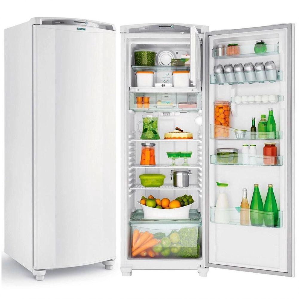 REFRIGERADOR CONSUL CRB39ABANA 1 PORTA 342L - BRANCA