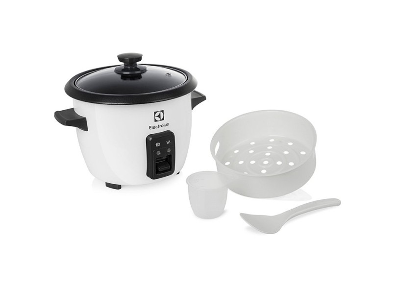 PANELA ELETRICA DE ARROZ ELECTROLUX RCB50 BRANCA