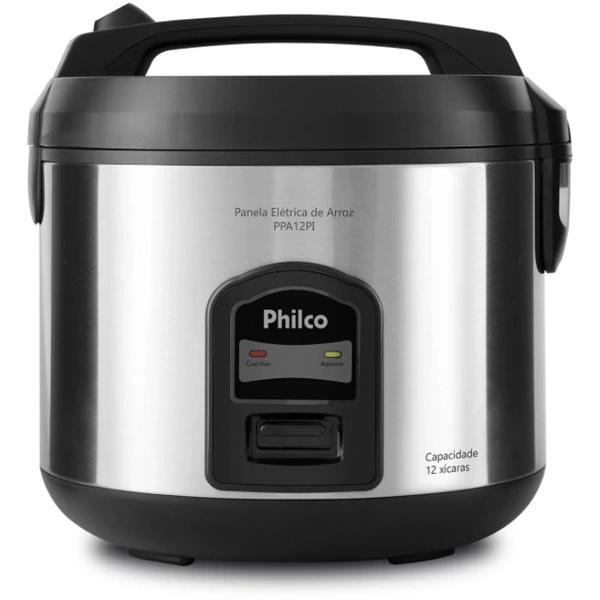 PANELA ELETRICA PHILCO 12X PPA12PI 127V