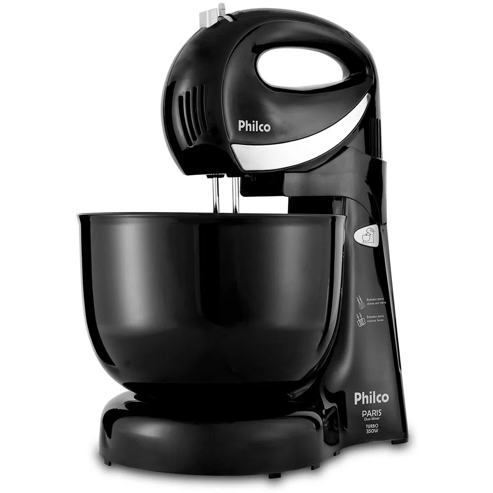 BATEDEIRA PHILCO PARIS DUO MIXER TURBO PR 127V - MF
