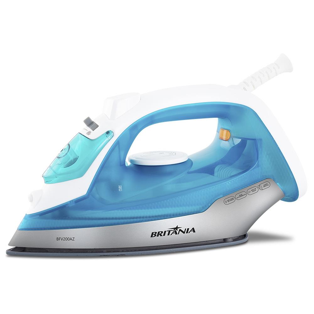 FERRO ELETRICO BRITANIA FB167N 127V BR C AZUL