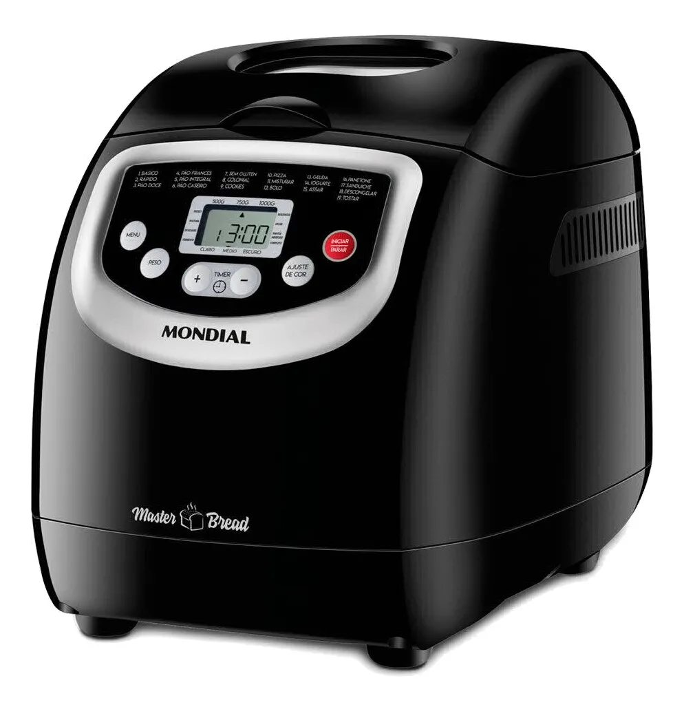 PANIFICADORA MONDIAL NPF-53 PRETO 127V