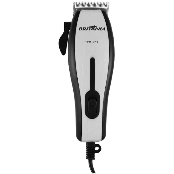 CORTADOR DE CABELO BRITANIA 14W INOX 127V