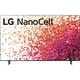 TELEVISAO 50P LG SMART 4K NANOCELL 50NANO75SPA