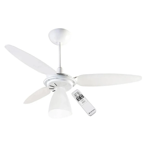 VENTILADOR VENTISOL TETO WIND LIGHT BR 3P INJ BRAN CV3 127V PREMI