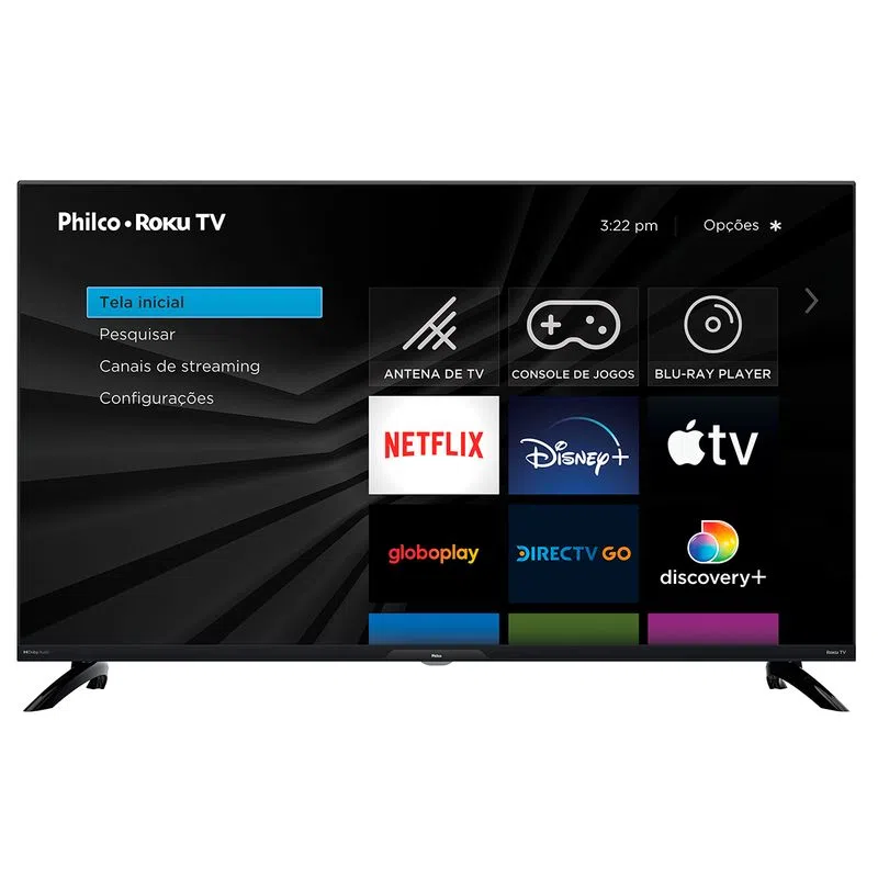 TELEVISAO 40P PHILCO PTV40G7ER2CPBLF LED