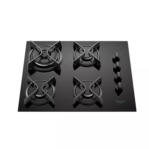 COOKTOP DAKO 4Q SUPREME - 01513 PRETO