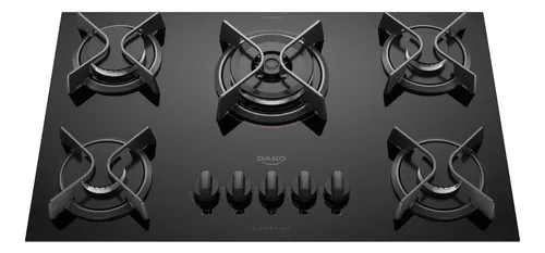 COOKTOP DAKO 5Q SUPREME - 01514 PRETO