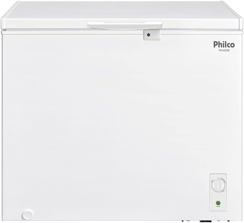 FREEZER PHILCO PFH205B HORIZONTAL 199L - BRANCO