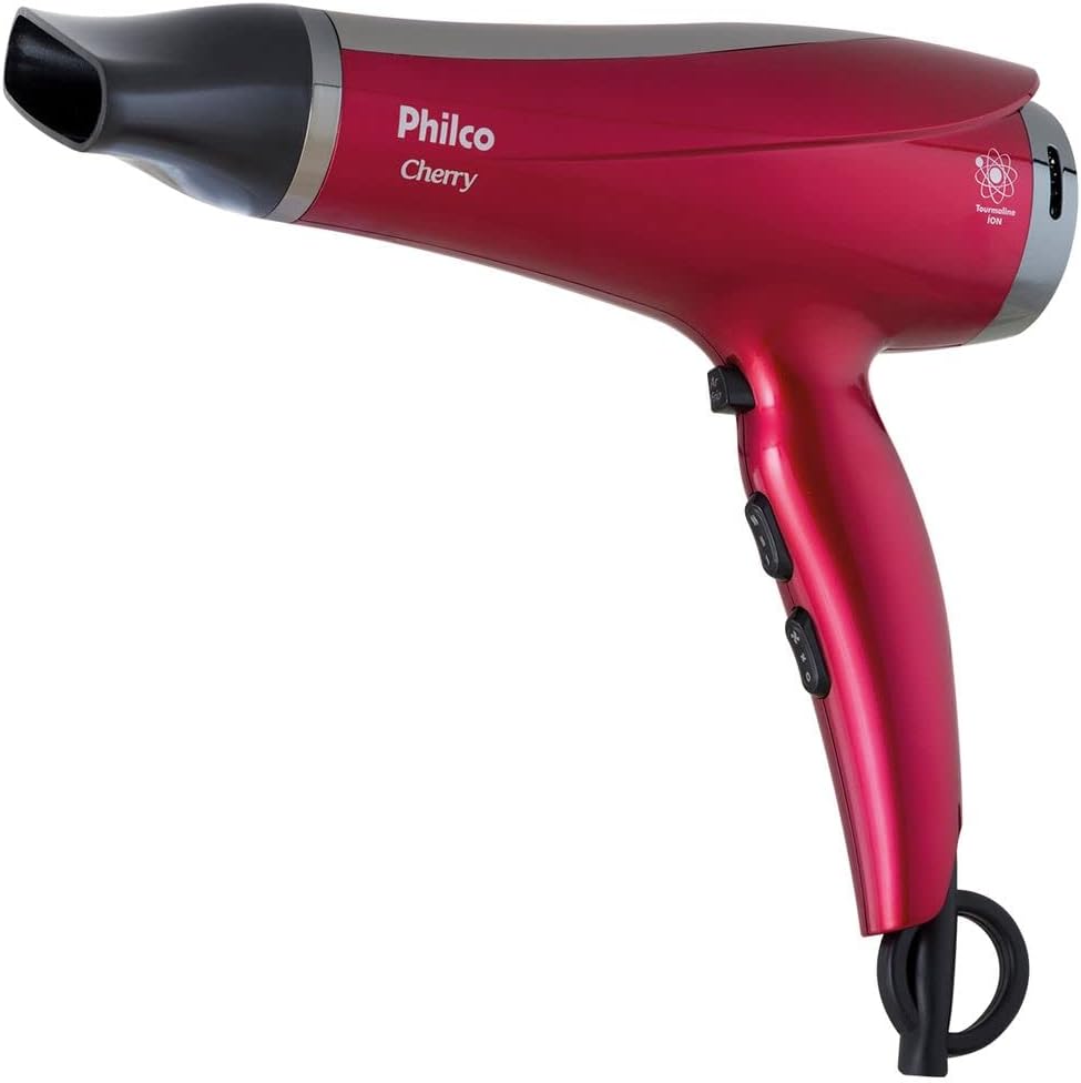 SECADOR DE CABELO PHILCO CHERRY 2200W