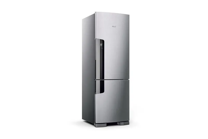 REFRIGERADOR CONSUL DOMEST 2DOORS 397L CRE44BKANA - PLATINO