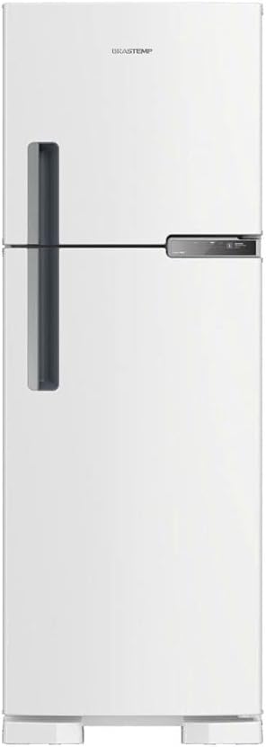 REFRIGERADOR BRASTEMP 2DOORS 375L BRM44HBANA 127V WH CL-A - BRANCA