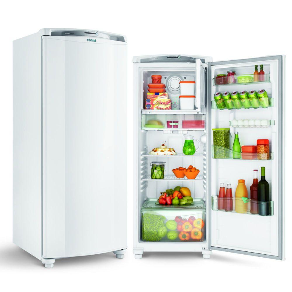 REFRIGERADOR CONSUL CRB36ABANA DOMEST 1 PORTA 300L BRANCO