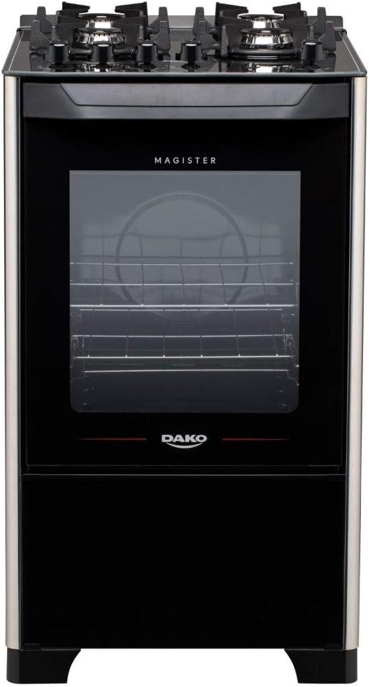 FOGAO DAKO GAS 4Q MAGISTER - PRETO
