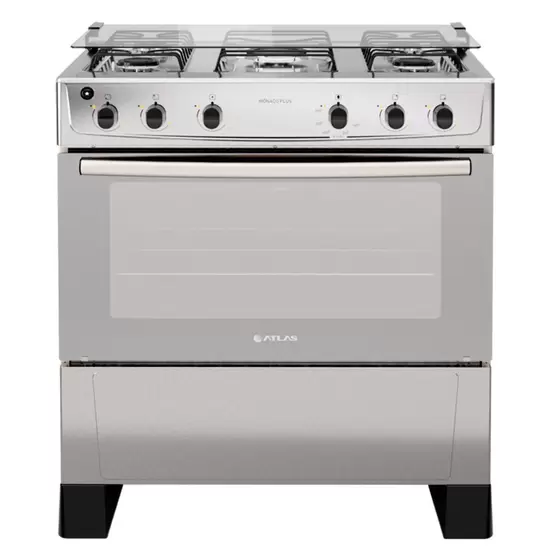 FOGAO ATLAS GAS 5Q MONACO PLUS - TITANIUM