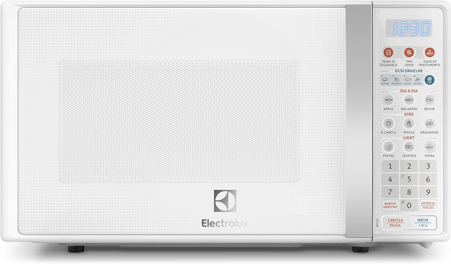 MICROONDAS ELECTROLUX MTO30 BRANCO 127 - MF