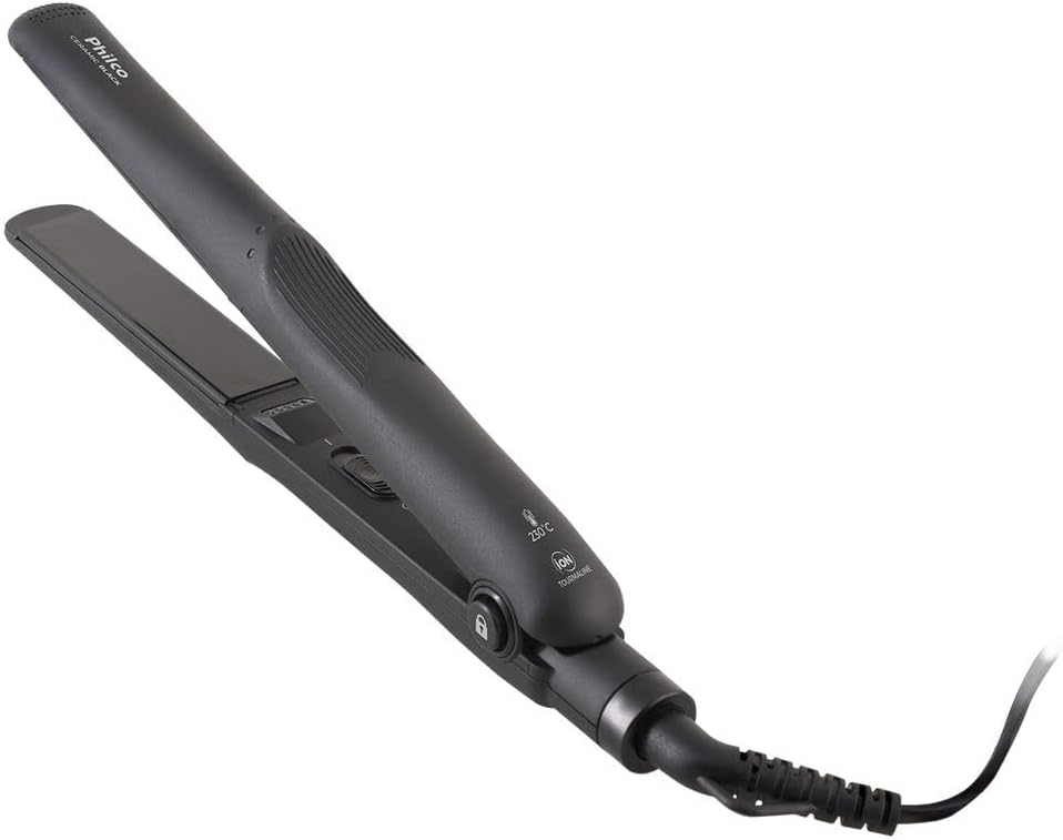 PRANCHA PHILCO CERAMIC BLACK PPR08 BIVOLT - PRETO