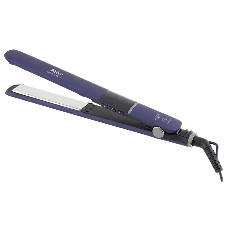 PRANCHA PHILCO PPR06AZE CHROME BLUE BIV