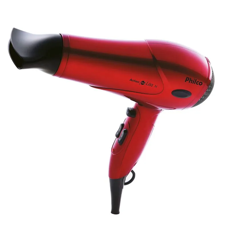 SECADOR DE CABELO PHILCO ACTION ION LISS N 127V