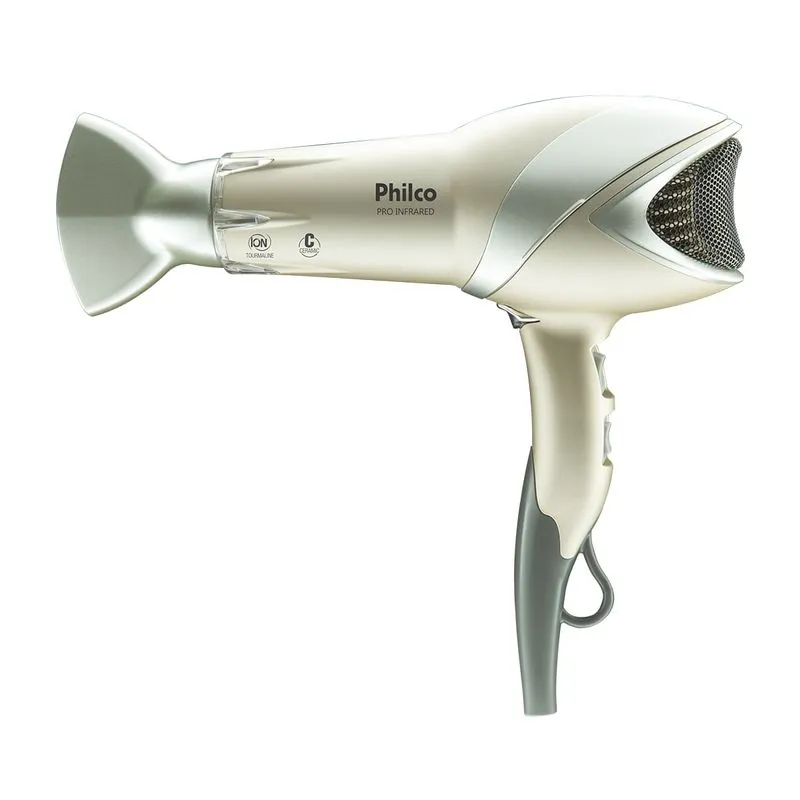 SECADOR DE CABELO PHILCO PRO INFRARED PSC12D 127V