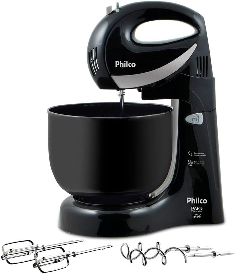 BATEDEIRA PHILCO PARIS POWER MIXER TURBO