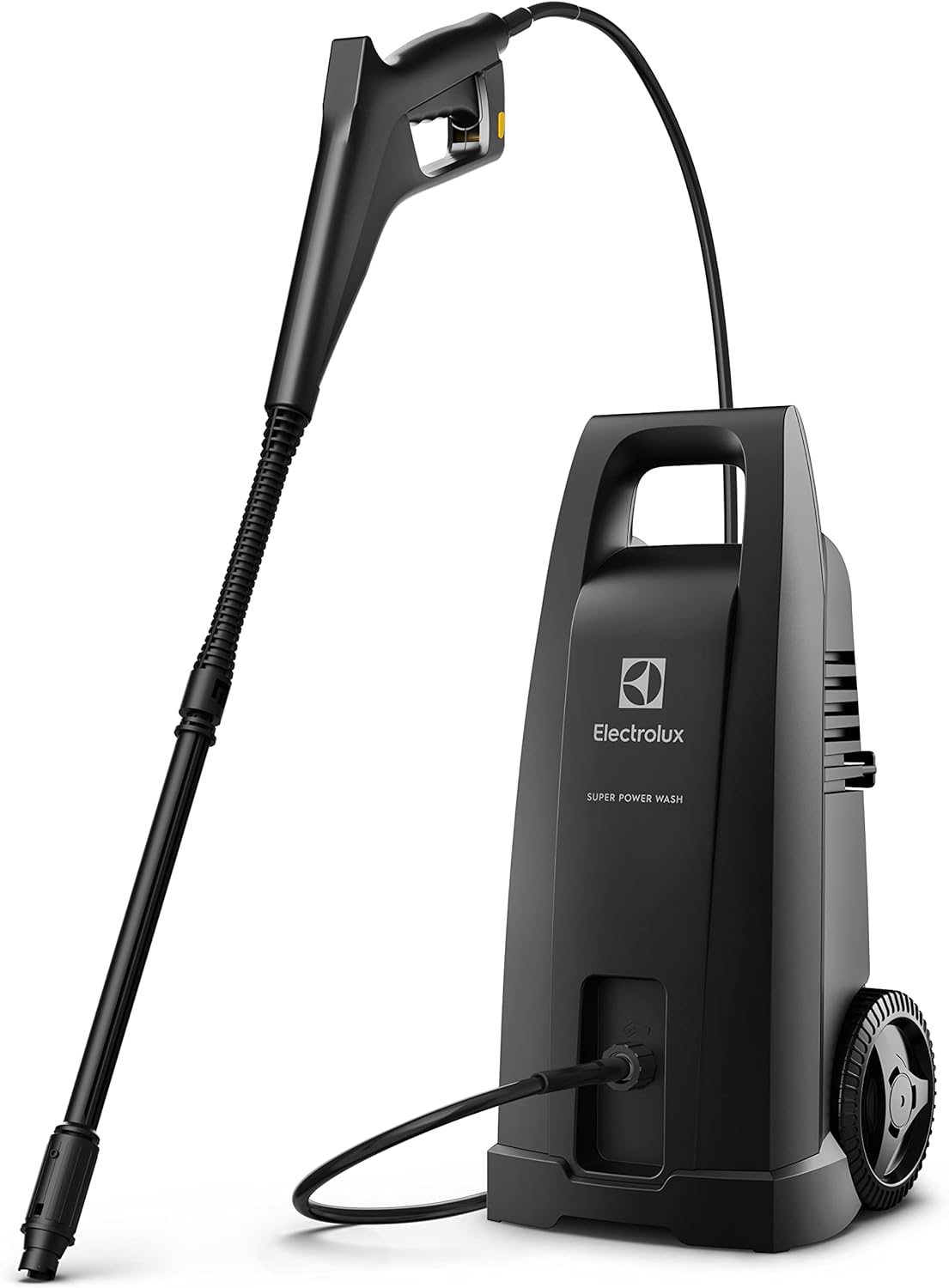 LAVADORA ALTA PRESSAO ELECTROLUX EWS50 SUPPOWERWASH PRETA JBR406 127V