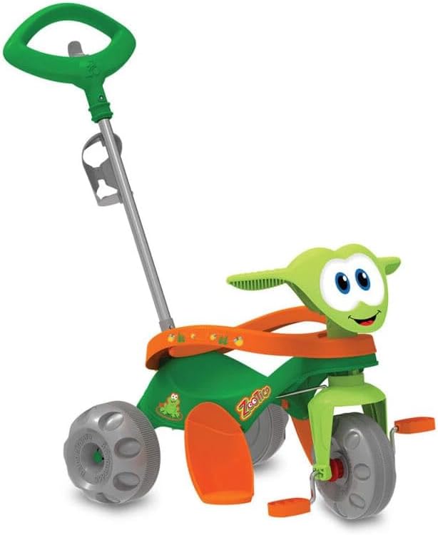 TRICICLO ZOOTICO BANDEIRANTE PASSEIO PEDAL VERDE