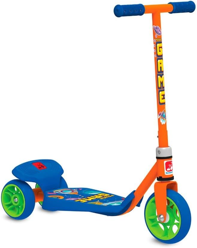 PATINETE BANDEIRANTE POWER GAME
