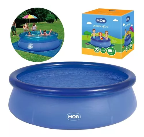 PISCINA INFLAVEL MOR 2.400 LITROS AZUL 001053
