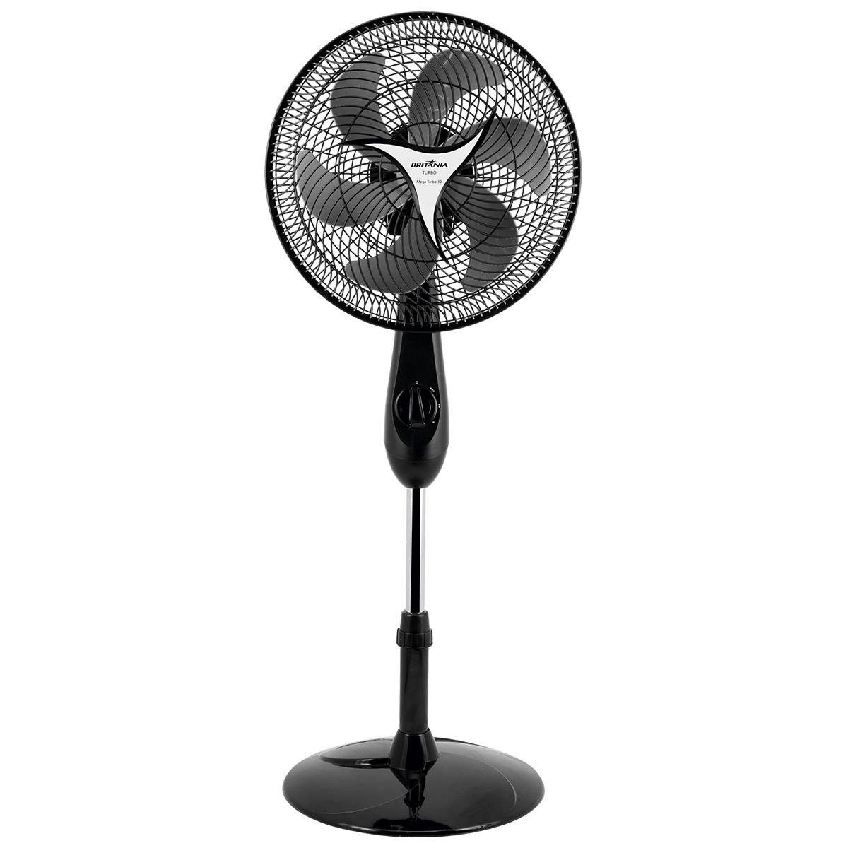 VENTILADOR BRITANIA COLUNA MEGA TURBO30 127V