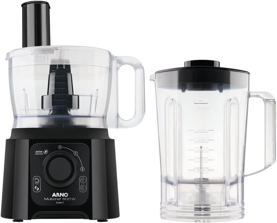 MULTIPROCESSADOR ARNO MULTICHEF 4 EM 1 MP60 600W 127V