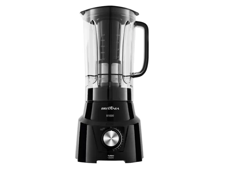 LIQUIDIFICADOR BRITANIA LQ B1000 PRETO 110V - MF