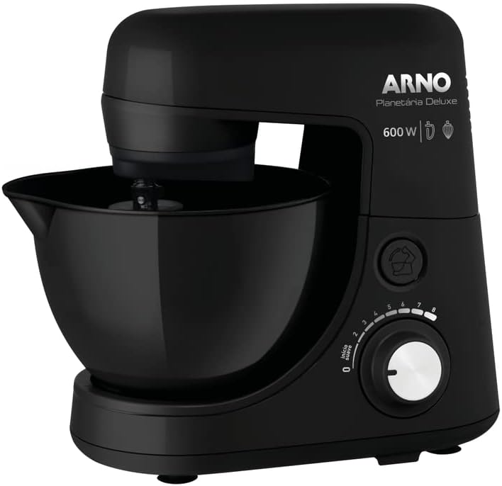 BATEDEIRA ARNO PLANETARIA NOVA DELUXE 600W SX34 PRETA 127V