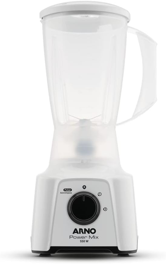 LIQUIDIFICADOR ARNO POWER MIX LQ12 127V BRANCO